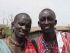 Denis (right) is his Christian name, he is educated and speaks fluent English.